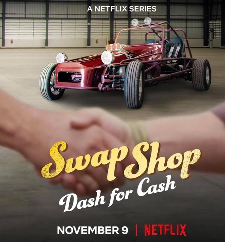 Swap Shop On Netflix Poster