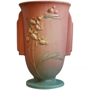 Egypto, Ixia & Futura roseville pottery